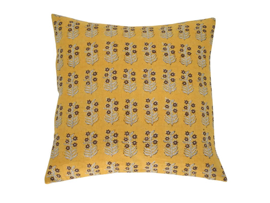 Elodie Block Print Pillow Cover - Maple Village Lane