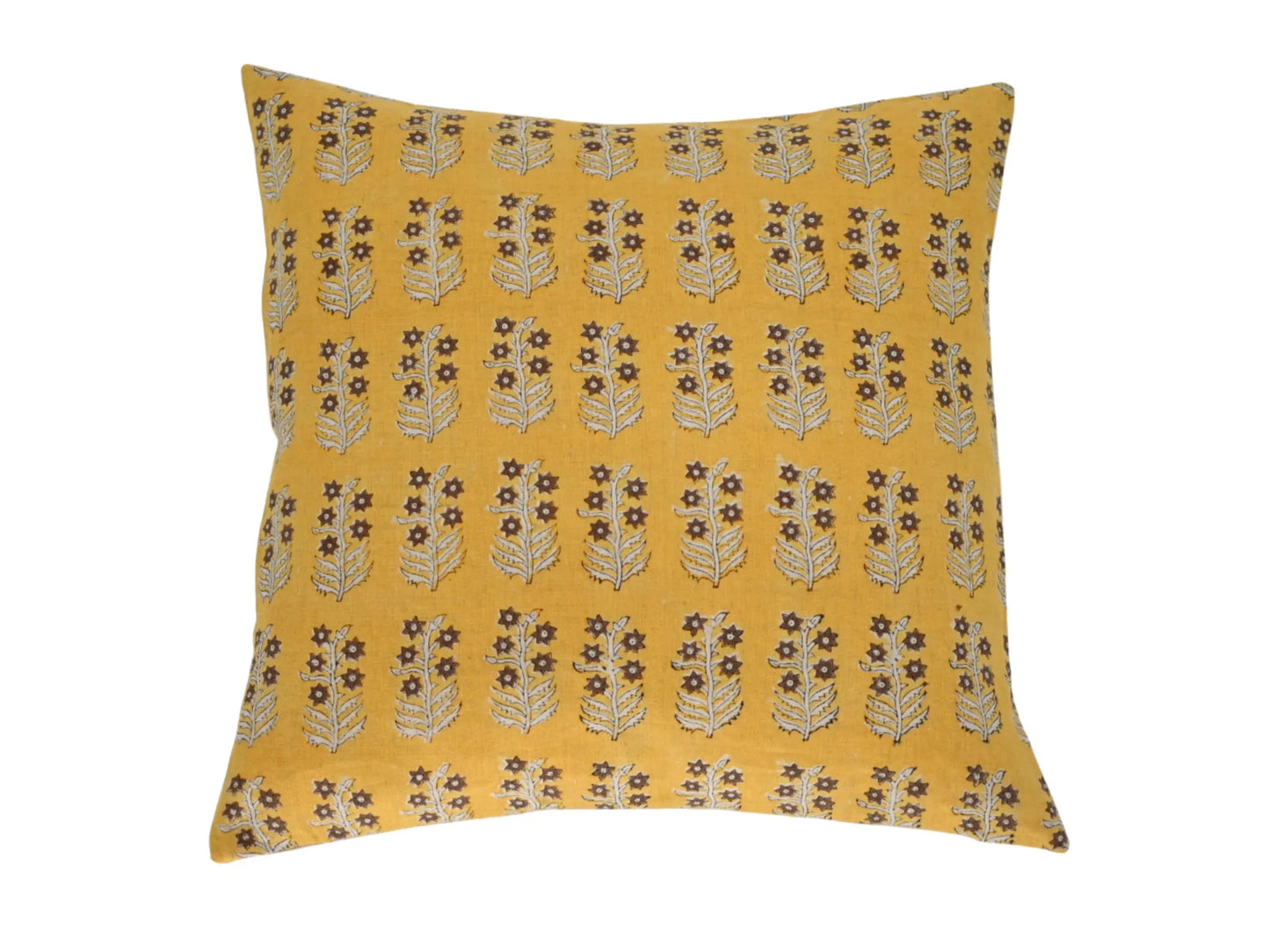 Elodie Block Print Pillow Cover