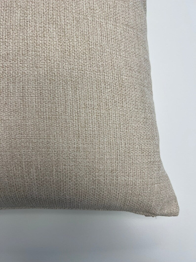 The Franklin Woven Pillow Cover