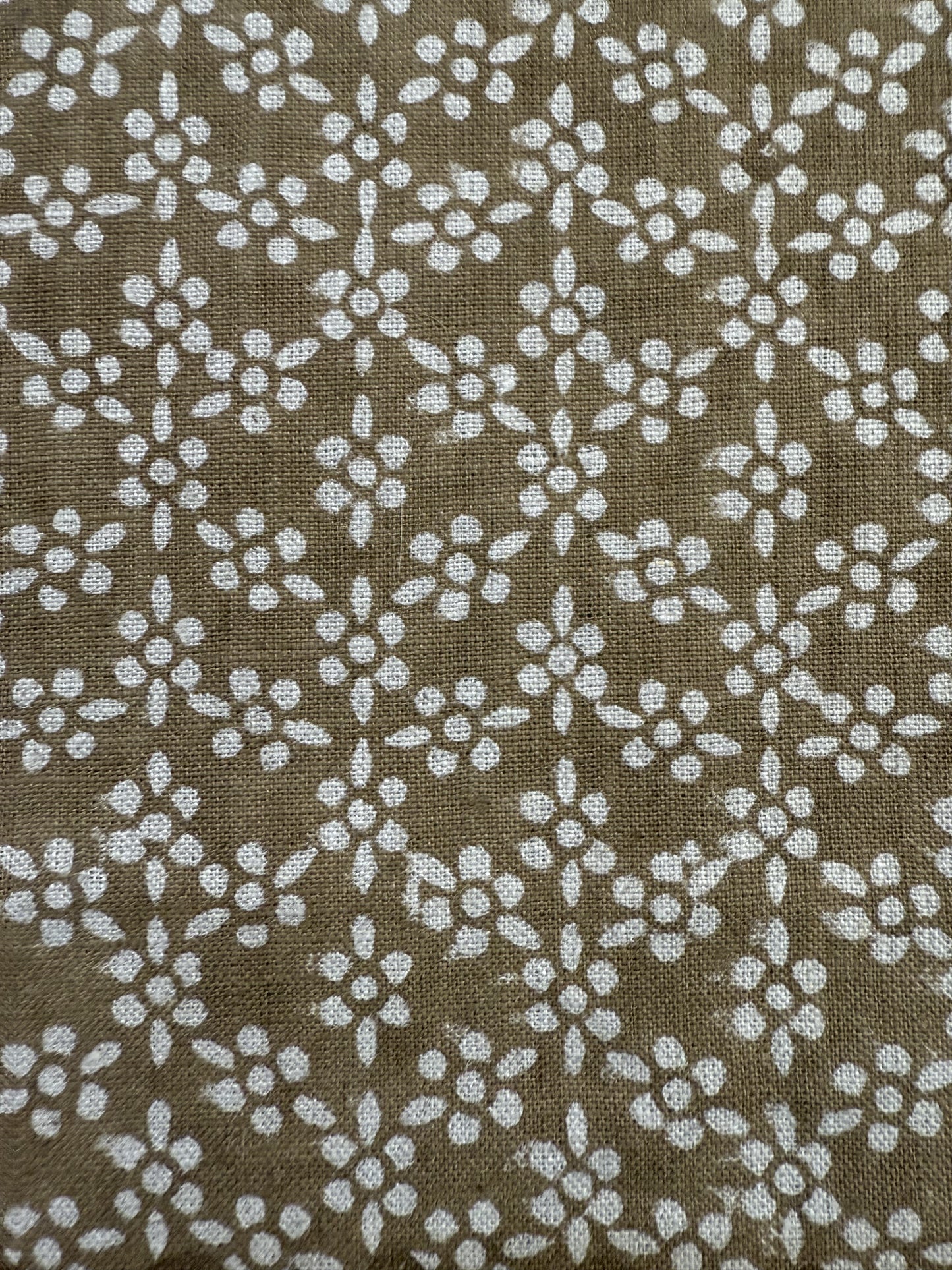 58-Inch Natural Handloom Linen