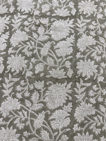 58-Inch Wide Linen Textile