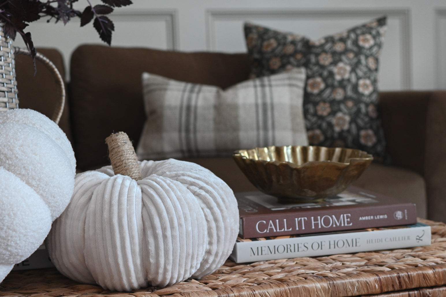 Brass Antiqued Ruffle Decorative Bowl - Maple Village Lane