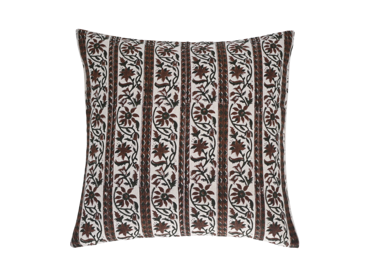 Alexander Block Print Pillow Cover