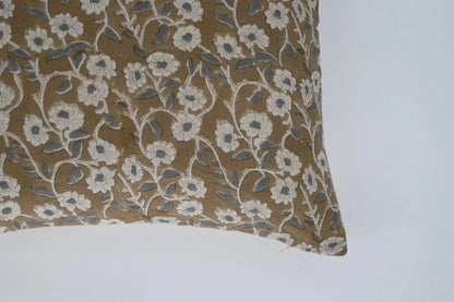 Bryson Block Print Pillow Cover