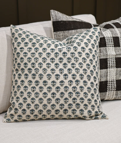 Thorin Block Print Pillow Cover