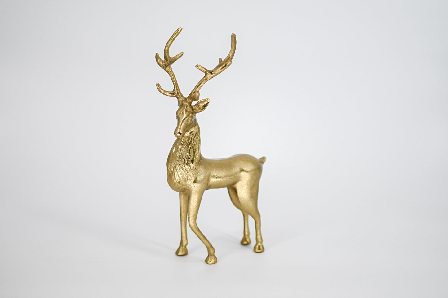 Gold Standing Deer