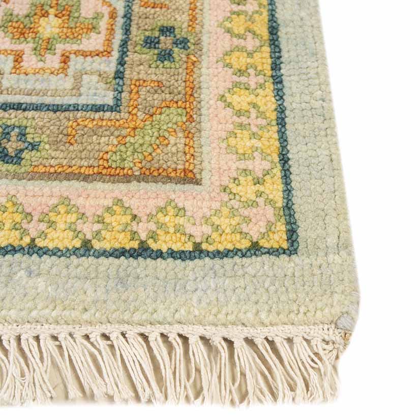 Celestia Hand-Knotted Wool Oushak Rug¬†