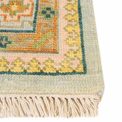 Celestia Hand-Knotted Wool Oushak Rug¬†