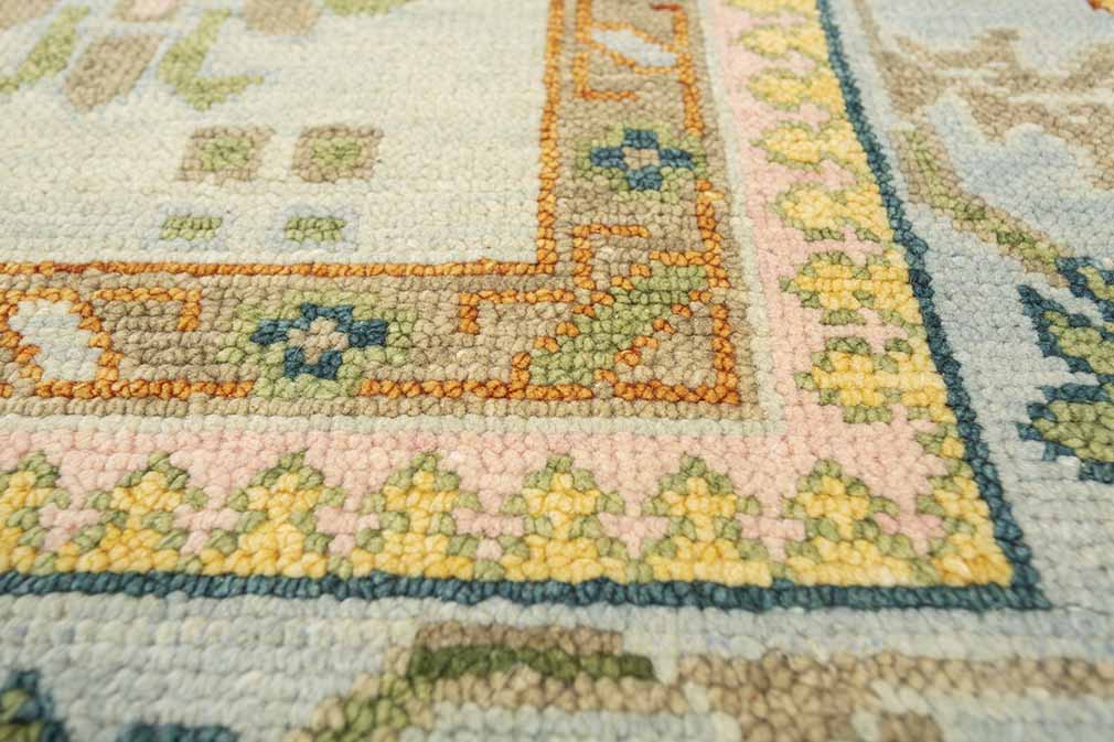 Celestia Hand-Knotted Wool Oushak Rug¬†