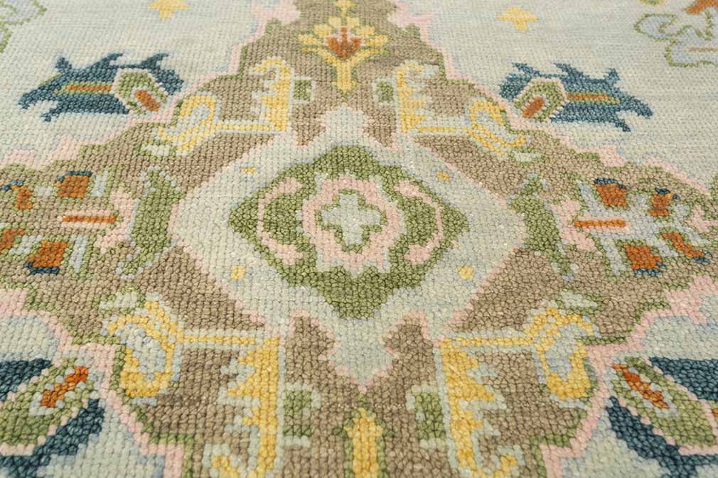 Celestia Hand-Knotted Wool Oushak Rug¬†
