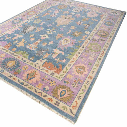 Florence Hand-Knotted Wool Oushak Rug