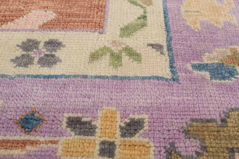 Florence Hand-Knotted Wool Oushak Rug