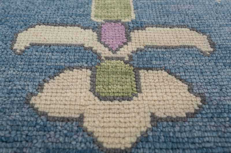 Florence Hand-Knotted Wool Oushak Rug