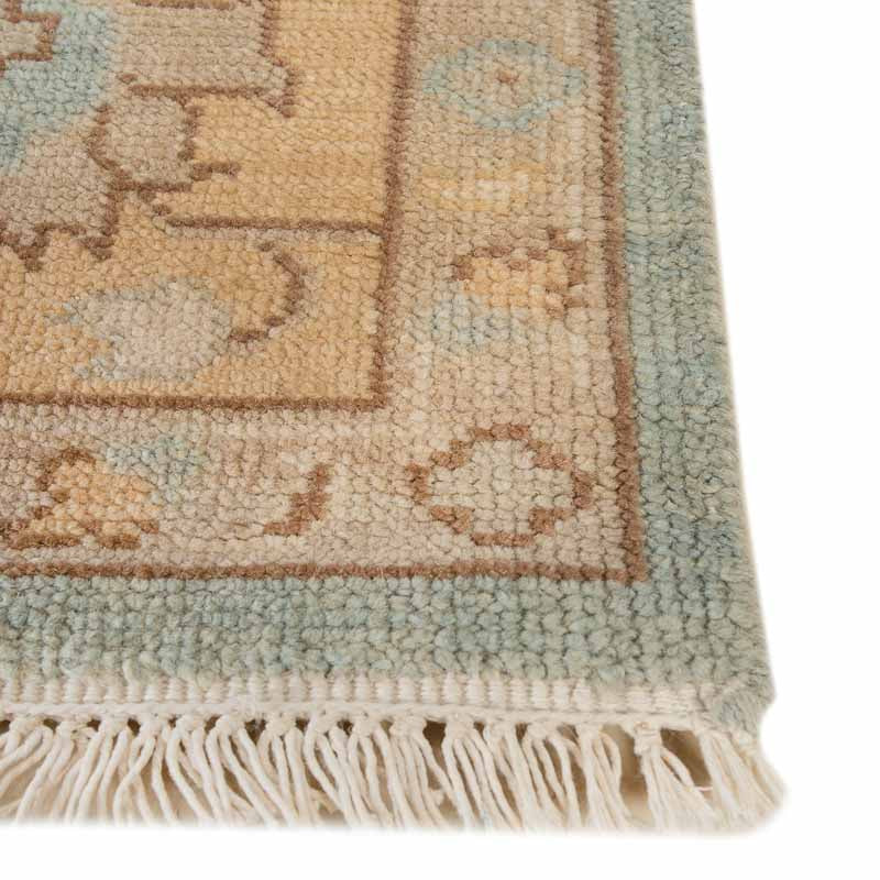 Holbrook Hand-Knotted Wool Oushak Rug