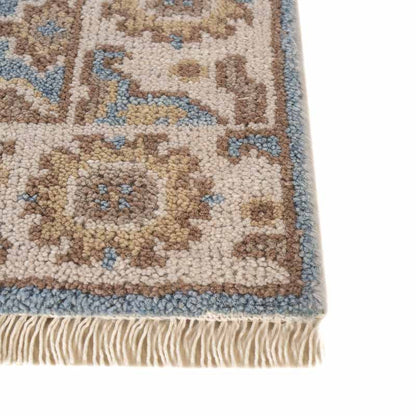 Willow Hand-Knotted Wool Oushak Rug