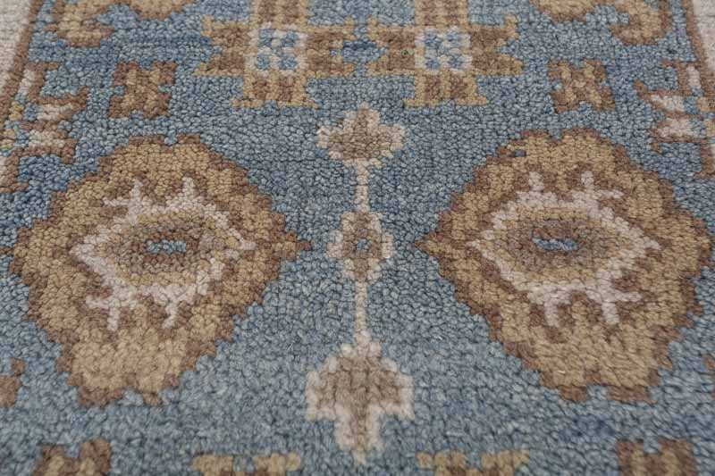 Willow Hand-Knotted Wool Oushak Rug