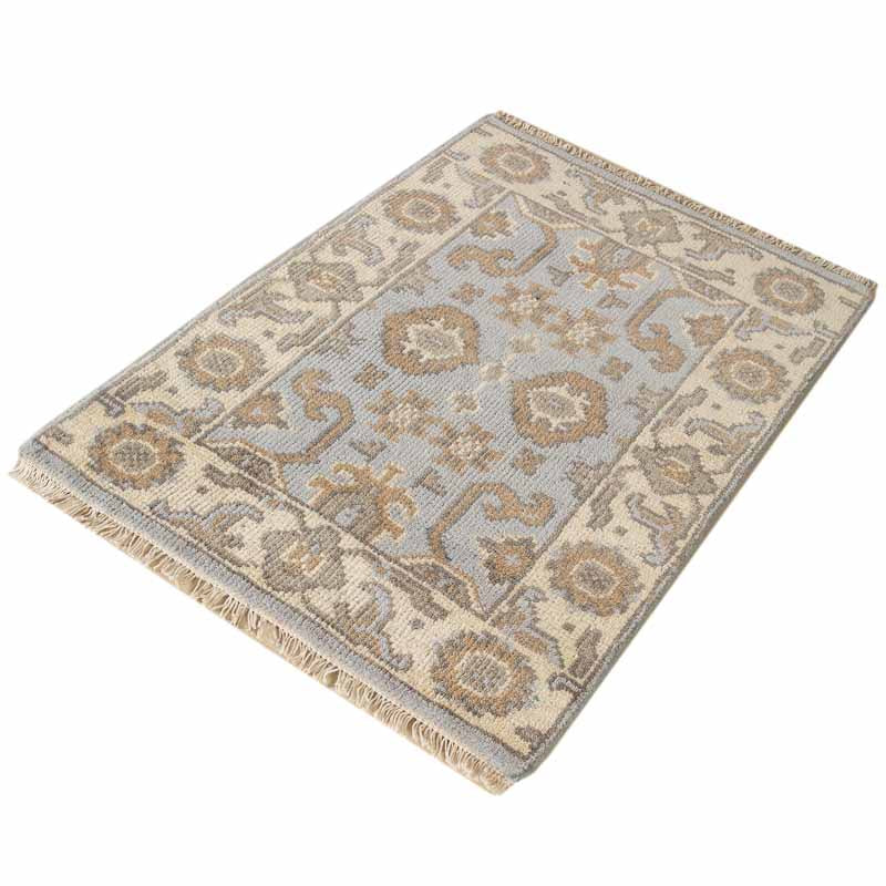 Alondra Hand-Knotted Wool Oushak Rug