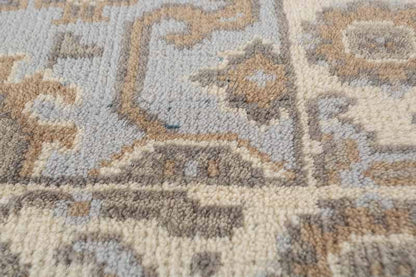 Alondra Hand-Knotted Wool Oushak Rug