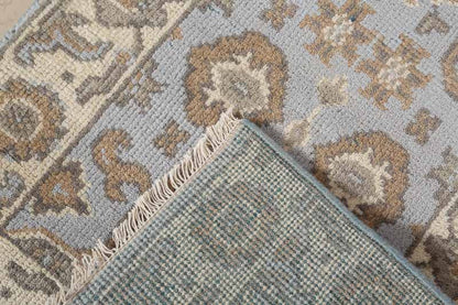 Alondra Hand-Knotted Wool Oushak Rug