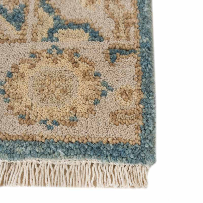 Sandora Hand-Knotted Wool Oushak Rug