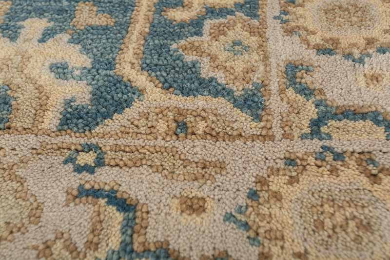Sandora Hand-Knotted Wool Oushak Rug