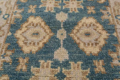Sandora Hand-Knotted Wool Oushak Rug