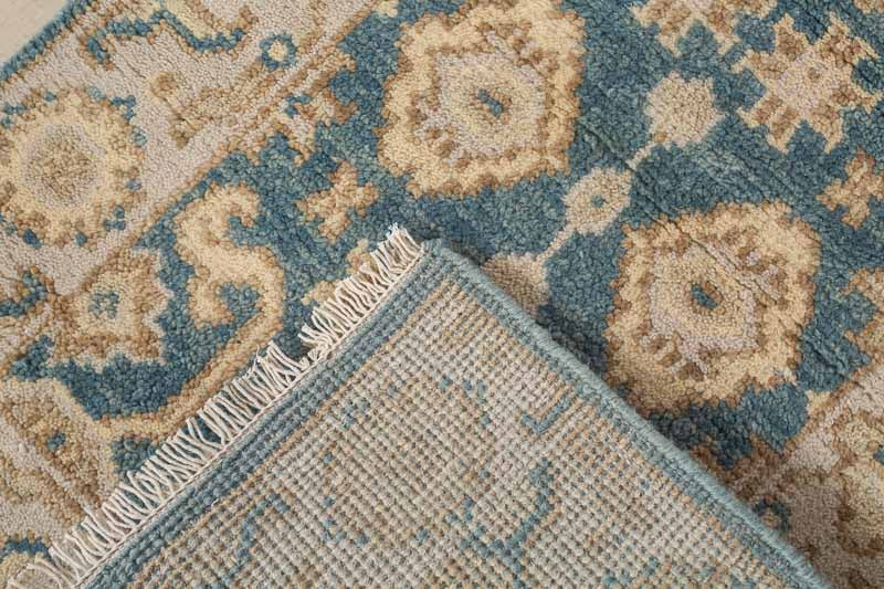 Sandora Hand-Knotted Wool Oushak Rug