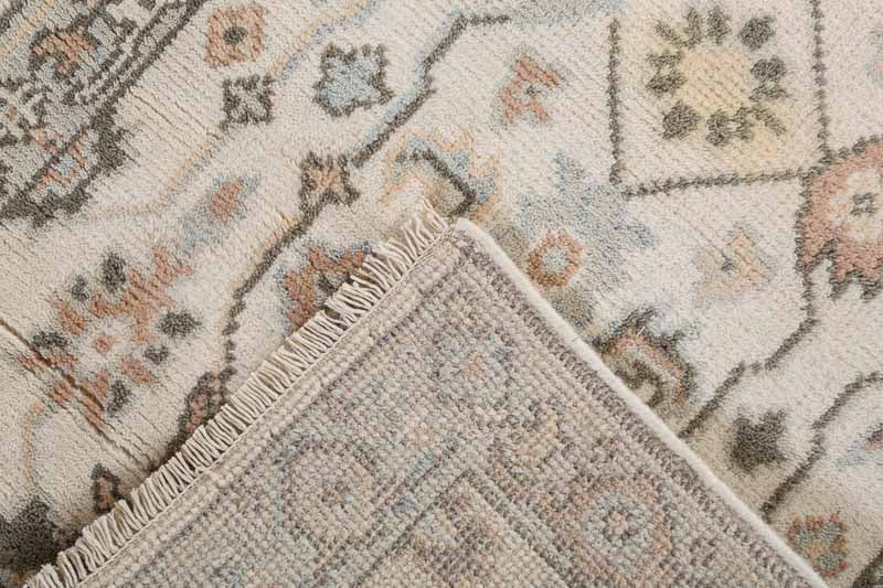 Ivyn Hand-Knotted Wool Oushak Rug