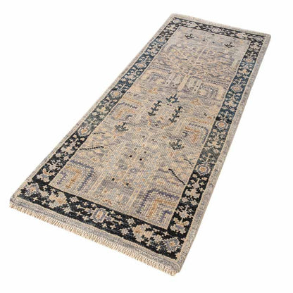 Thatcher Hand-Knotted Wool Oushak Rug