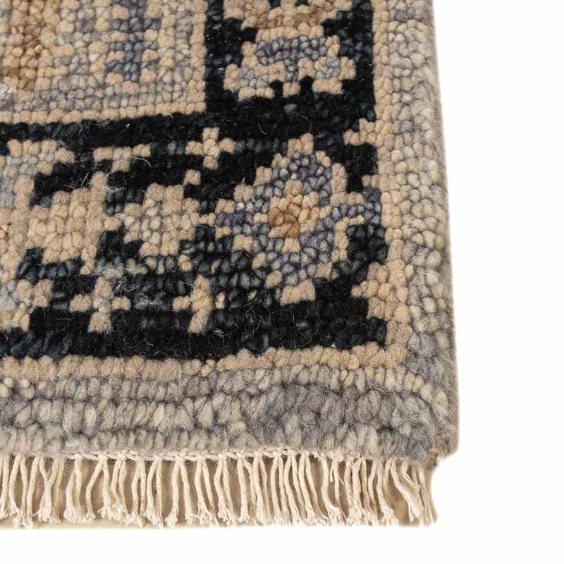 Thatcher Hand-Knotted Wool Oushak Rug