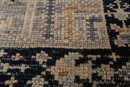 Thatcher Hand-Knotted Wool Oushak Rug