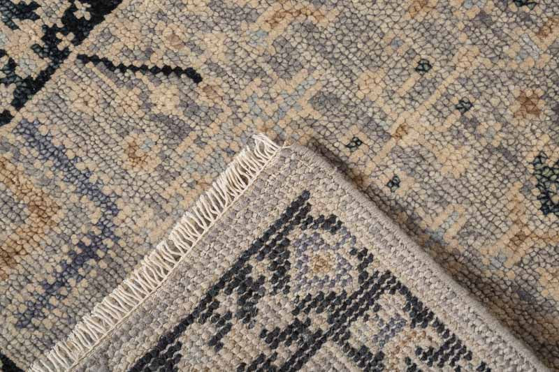 Thatcher Hand-Knotted Wool Oushak Rug