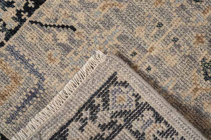 Thatcher Hand-Knotted Wool Oushak Rug