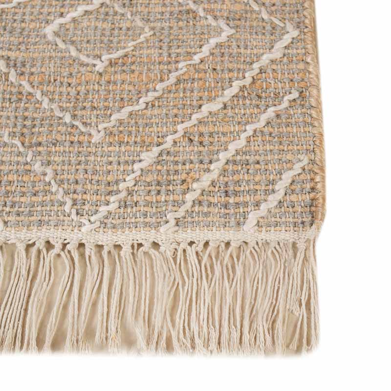 Ellison Hand-Knotted Jute-Blend Rug
