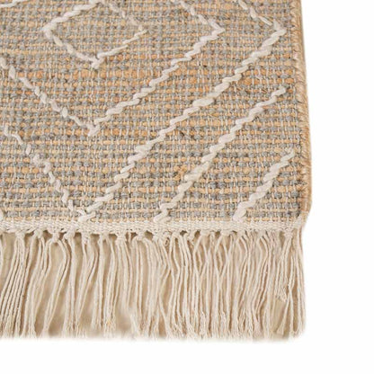 Ellison Hand-Knotted Jute-Blend Rug