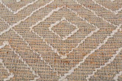 Ellison Hand-Knotted Jute-Blend Rug