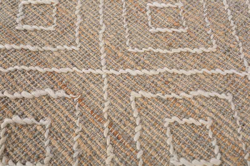 Ellison Hand-Knotted Jute-Blend Rug