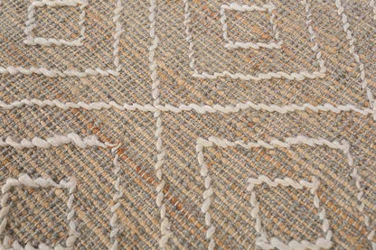 Ellison Hand-Knotted Jute-Blend Rug