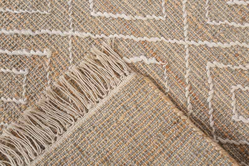 Ellison Hand-Knotted Jute-Blend Rug