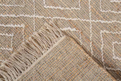 Ellison Hand-Knotted Jute-Blend Rug
