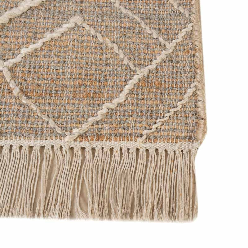 Rowan Hand-Knotted Jute-Blend Rug