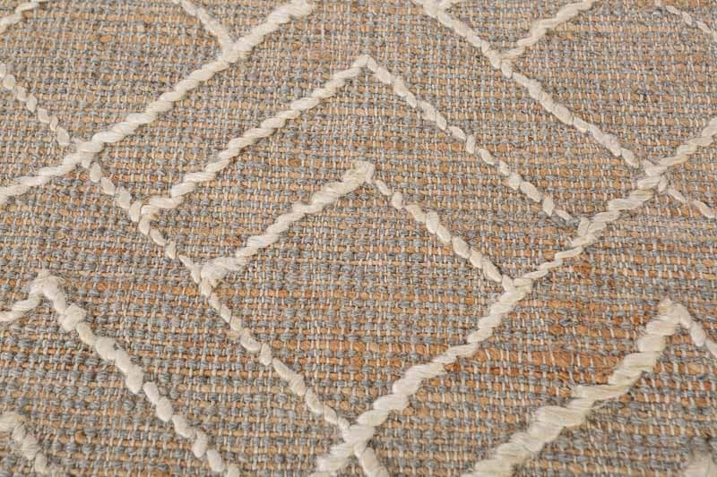 Rowan Hand-Knotted Jute-Blend Rug