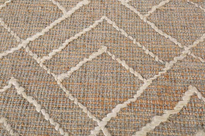 Rowan Hand-Knotted Jute-Blend Rug