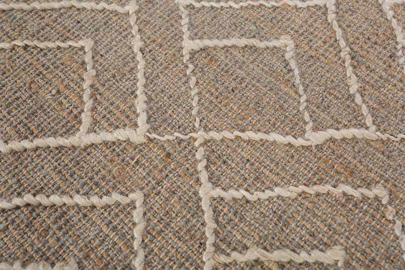 Rowan Hand-Knotted Jute-Blend Rug