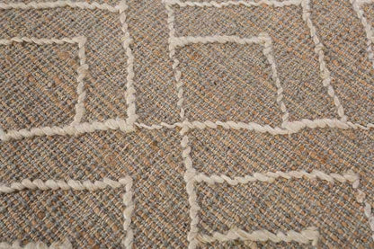 Rowan Hand-Knotted Jute-Blend Rug