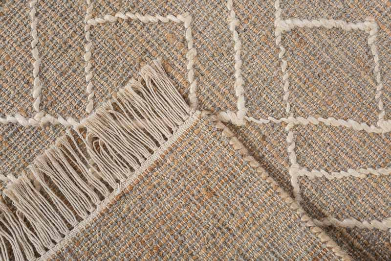 Rowan Hand-Knotted Jute-Blend Rug