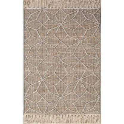Thayer Hand-Knotted Jute-Blend Rug