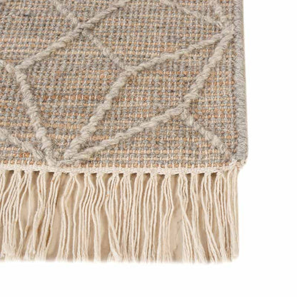 Thayer Hand-Knotted Jute-Blend Rug