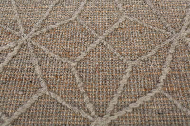 Thayer Hand-Knotted Jute-Blend Rug