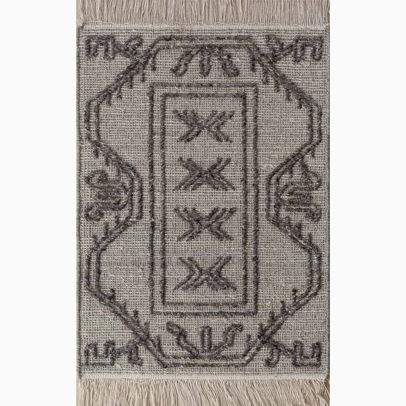 Wexford Hand-Knotted Jute-Blend Rug